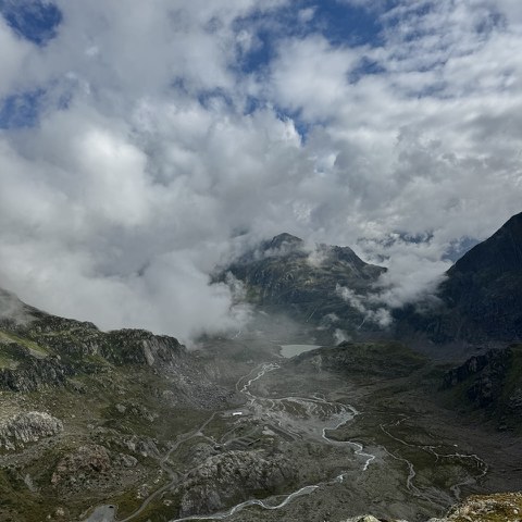 Steingletscher12. Vergrösserte Ansicht
