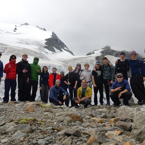 Steingletscher9. Vergrösserte Ansicht