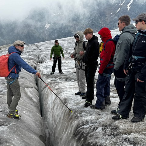 Steingletscher7. Vergrösserte Ansicht