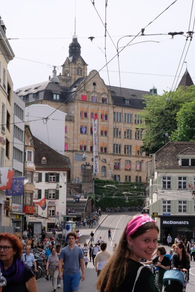 Frauenstreik am GL 4